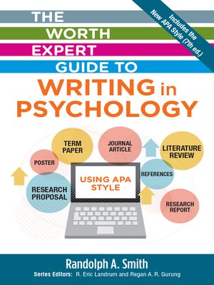 cover image of Using APA Style